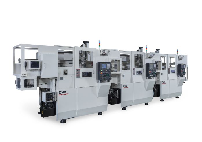 Automatic processing line