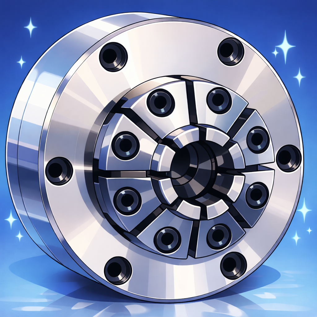 高精度加工を支える精密チャックソリューション