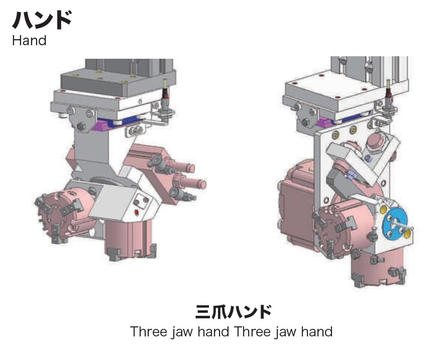 Stable Automated Handling with a High-Rigidity Gantry Structure