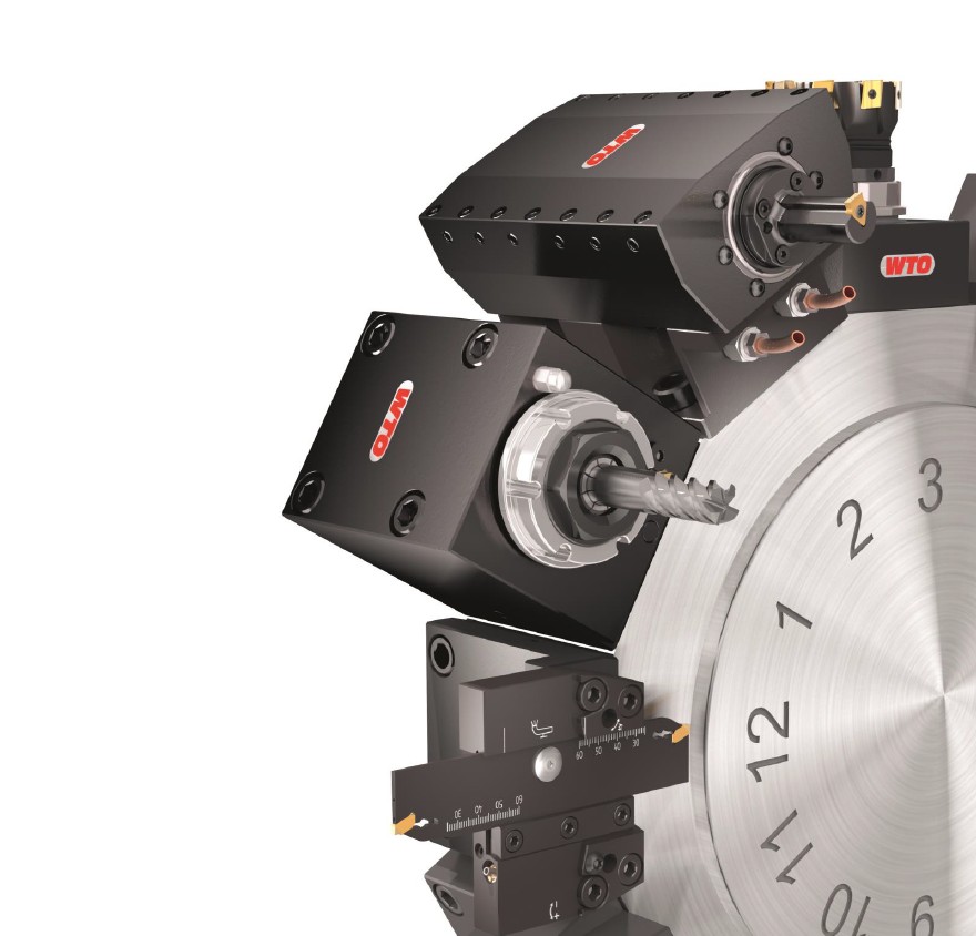 采用WTO动力刀具的高精度多功能加工