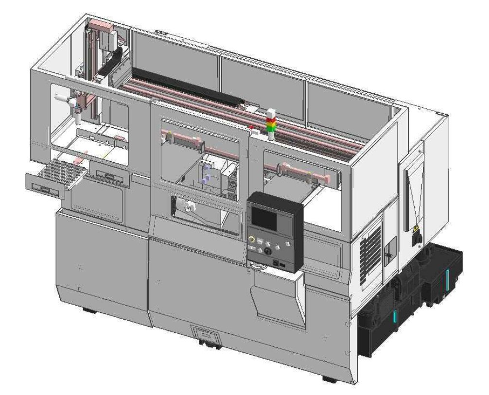 内制托盘库实现高效率自动化方案